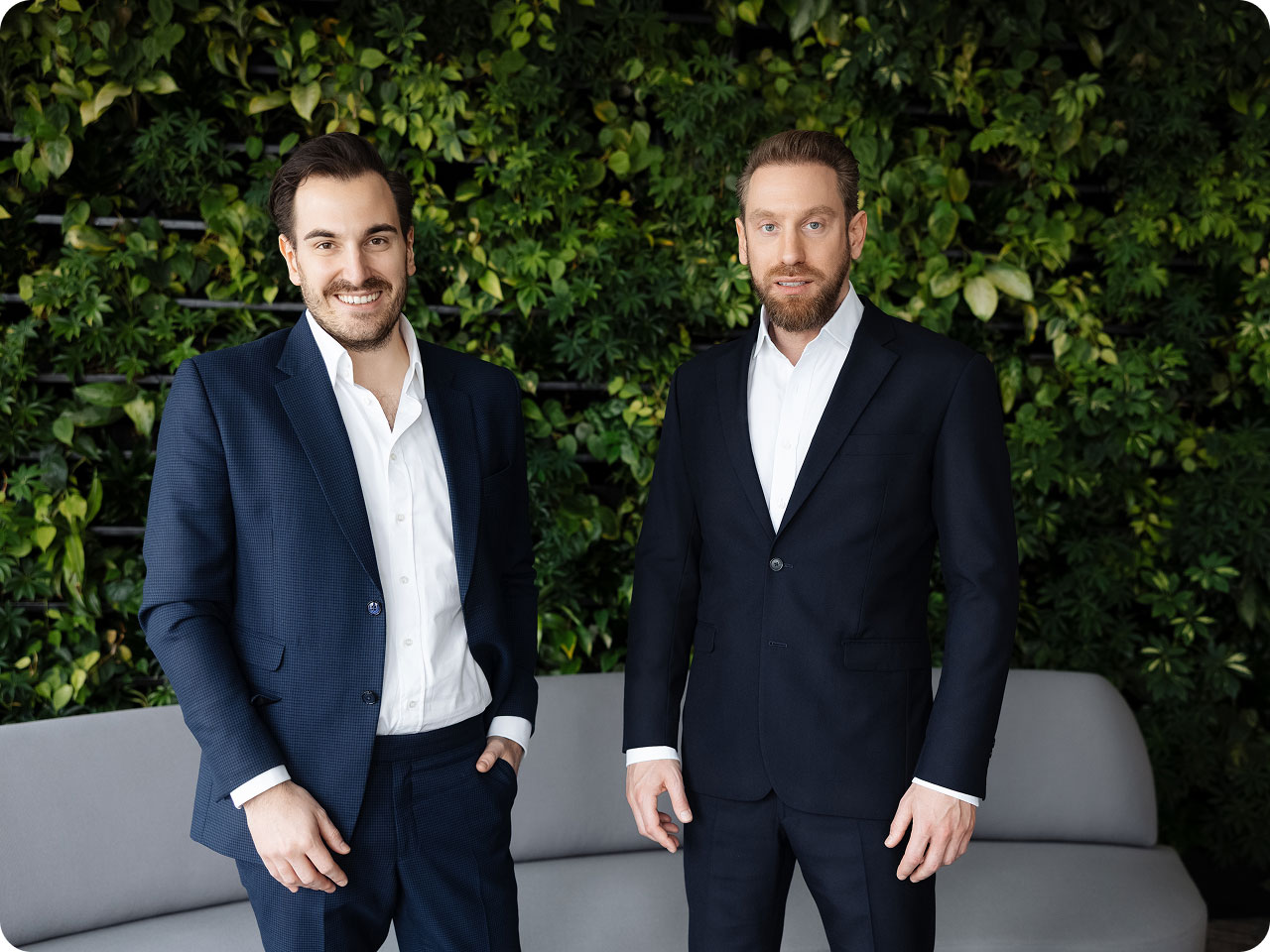 Nikolaus und Andreas Sturm