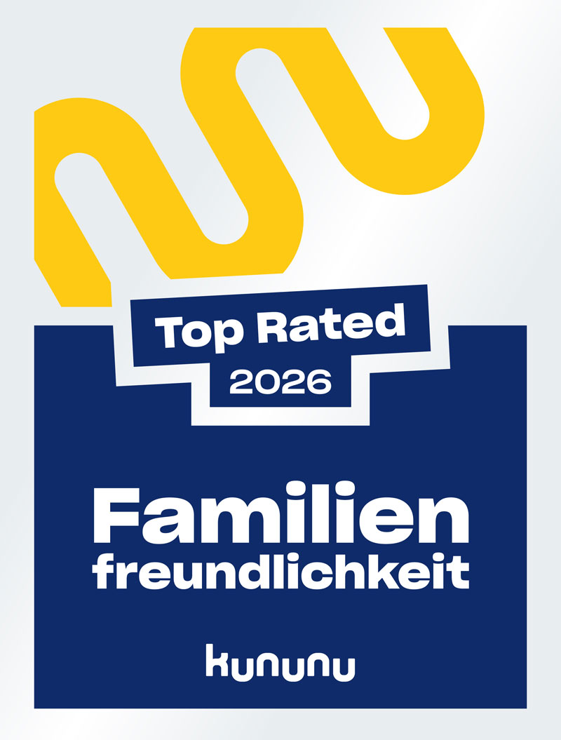 Kununu Top Rated 2026 Familienfreundlichkeit